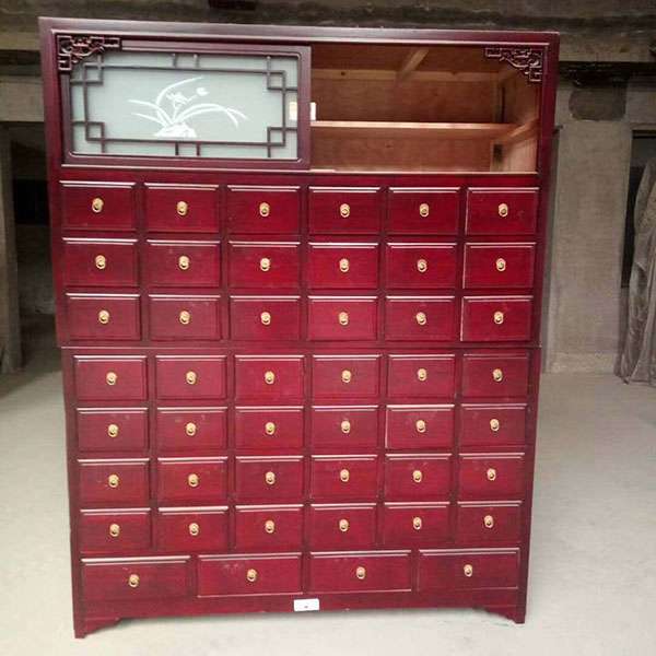 中藥柜精致型案例