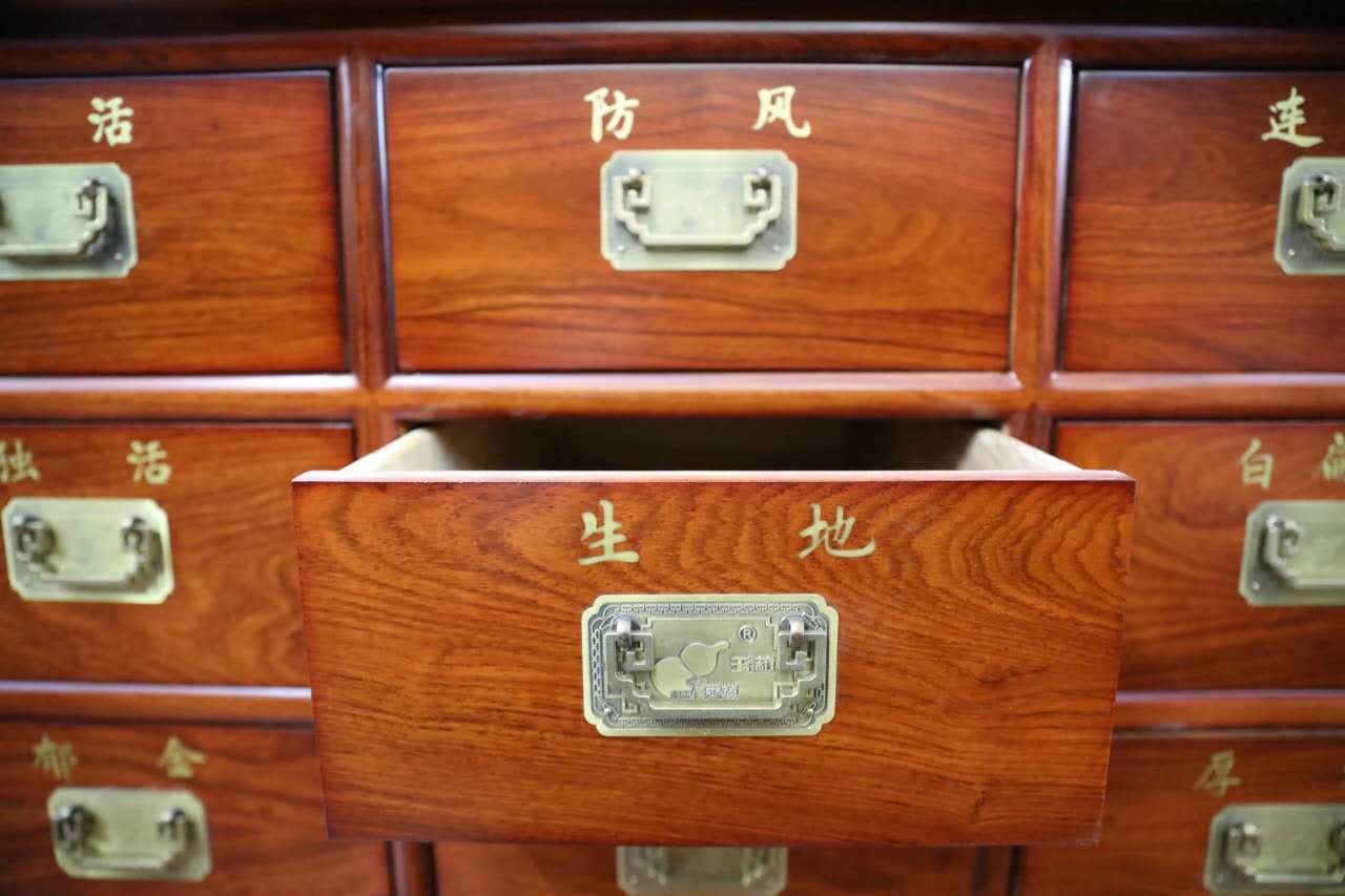 中藥柜豪華型案例